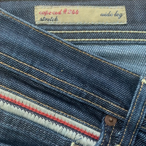 Citizens of humanity size 30 wide leg jeans - Picture 3 of 5